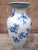 Japanese Blue and White Porcelain Vase, Japan For Sale - Image 13 of 14