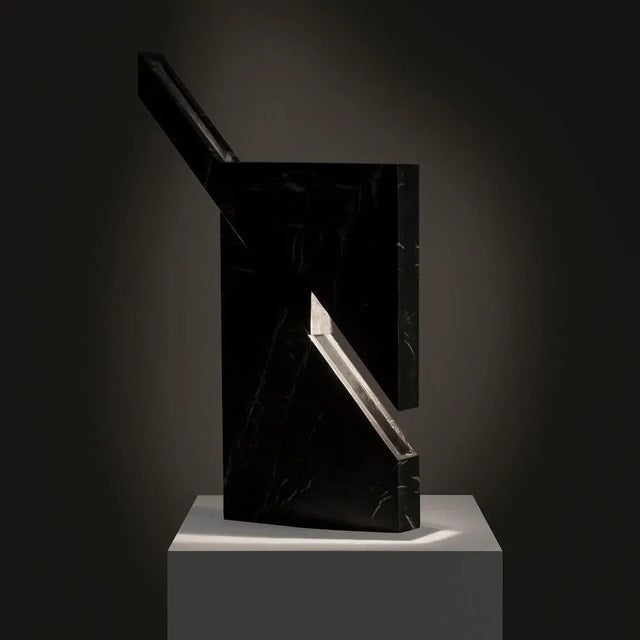 Iceberg Marble Lamp by Carlos Aucejo For Sale - Image 4 of 6