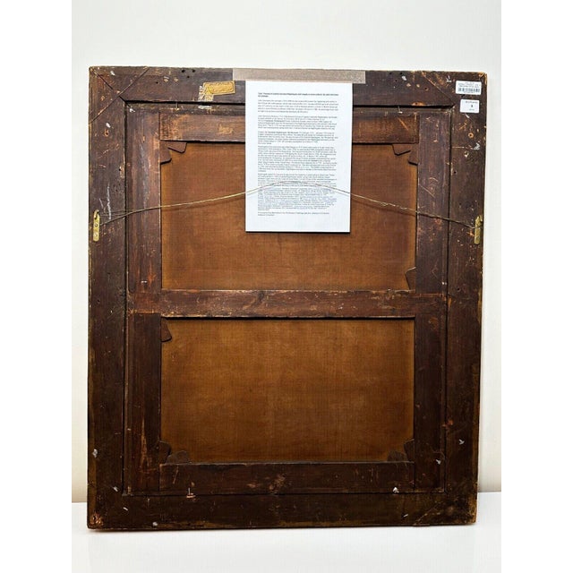 Georgian Naval Oil Portrait c.1760 — Captain Sir Gamaliel Nightingale | Attributed to John Simmons the Younger — Ex Bonhams For Sale - Image 18 of 18