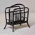 Thonet Thonet Model 33 Bentwood Magazine Rack in Ebonized Finish For Sale - Image 4 of 11