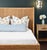 Not Yet Made - Made To Order Matthew Izzo Home Resada White Palm Spray Two Arm Tole Metal Wall Sconce For Sale - Image 5 of 5