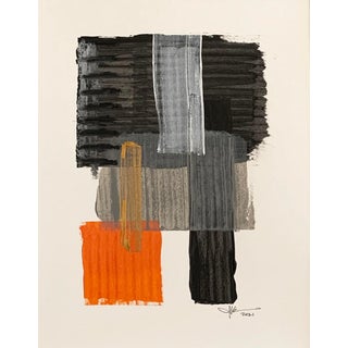 "Untitled 57" Contemporary Abstract Acrylic Painting by J. Kent Martin For Sale