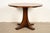 A gorgeous Mission oak Arts & Crafts pedestal center table, breakfast table, game table, or dining table By Stickley USA,...