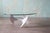 Silver 1970's Propeller Coffee Table by Knut Hesterberg (Attr.) Aluminum and Glass For Sale - Image 8 of 12