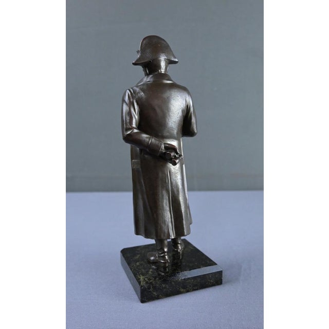 Statue of Napoleon Bonaparte, Early 20th Century, Bronze For Sale - Image 13 of 18