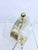 Hollywood Regency Table Lamp in Acrylic and Gold-Plated Metal, 1970s For Sale - Image 6 of 16