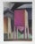 Contemporary Abstract Architectural Pastel Painting For Sale - Image 3 of 3