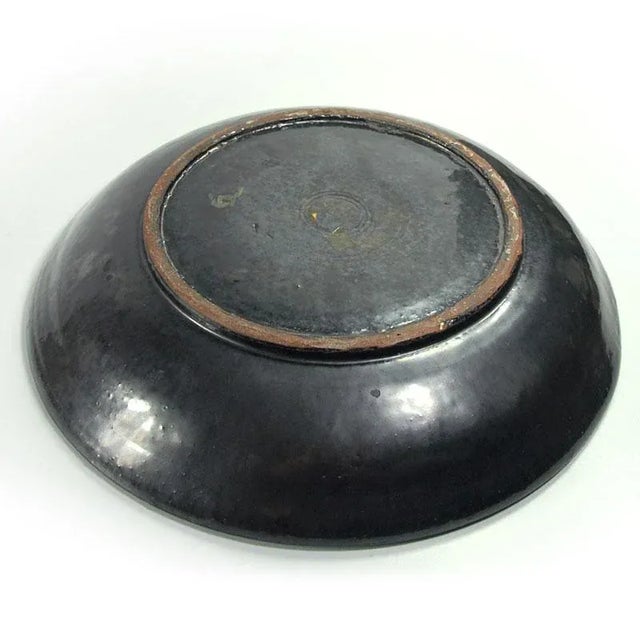 Ceramic Studio Pottery Ceramic Bowl, Belgium, 1960s For Sale - Image 7 of 10