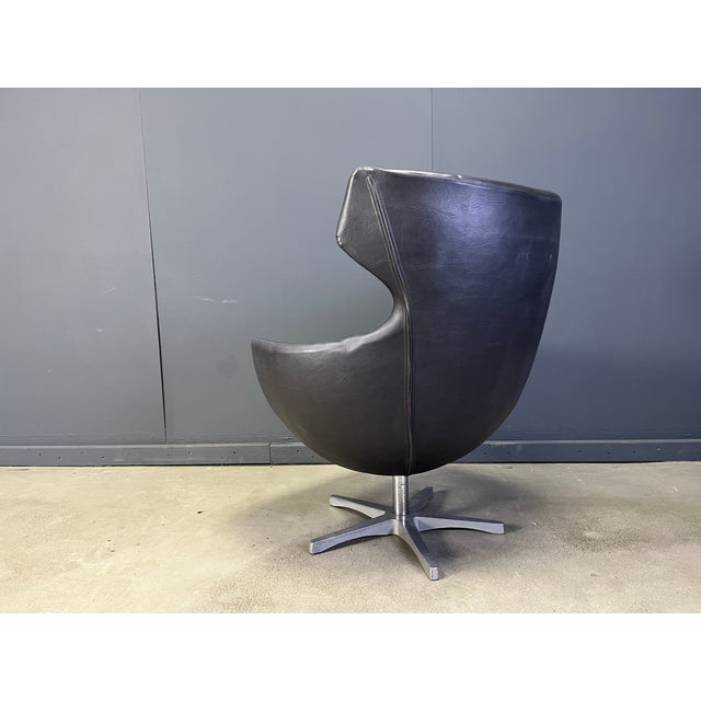 Jupiter Swivel Chair by Pierre Guariche for Meurop, 1960s For Sale - Image 6 of 10