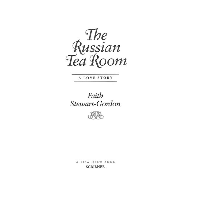 "The Russian Tea Room: A Love Story" 1999 Stewart-Gordon, Faith For Sale - Image 4 of 11