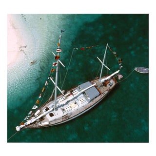 Slim Aarons, Charter Ketch, Estate Stamped Photographic Print For Sale
