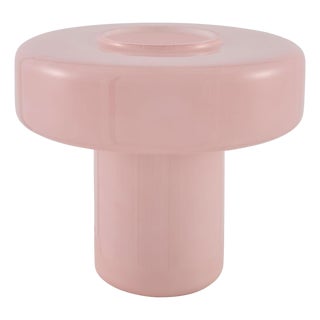 Nozay Accent Table Lamp Pink For Sale
