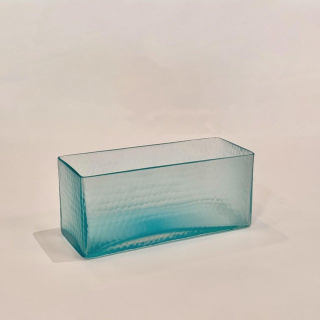 1950s Elegant Venini Murano Glass Vase (1950s, Italy) For Sale - Image 5 of 5