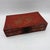Vintage Chinese Gilt Red Lacquer Leather Document Box With Dragon & Phoenix For Sale - Image 14 of 14