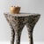 Contemporary Mottled Tripod Side Table by Donatas Žukauskas For Sale - Image 4 of 10