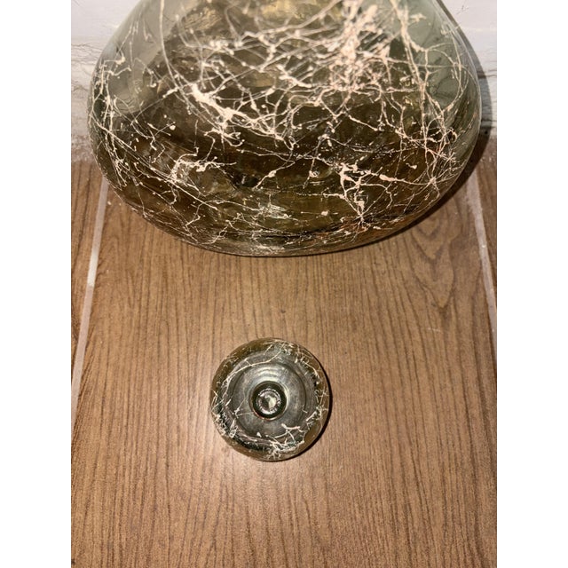 Glass Mid-Century Glass Decanter, 1950s For Sale - Image 7 of 8