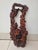 Gateway of Time – One-of-a-Kind Vietnamese Burl Elm Wood Wall Clock For Sale - Image 10 of 14