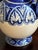 Cream Hand Painted Mediterranean-Style Amphora Form Vase For Sale - Image 8 of 16