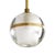 2020s Arteriors Home Noble Pendant For Sale - Image 5 of 9