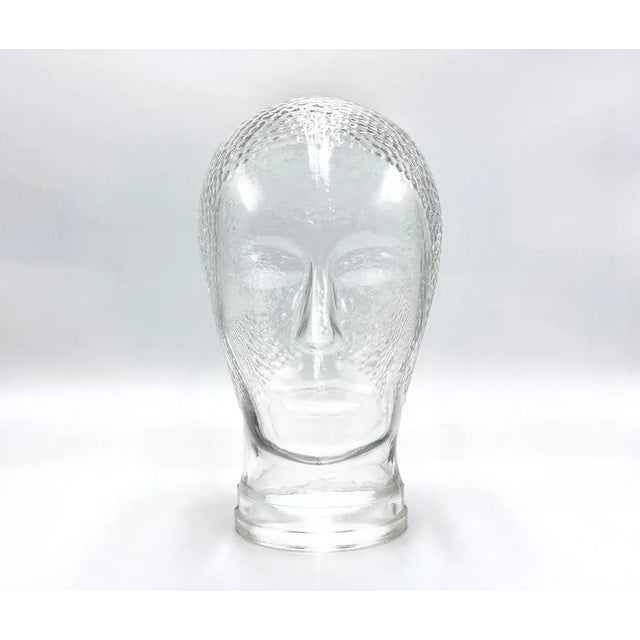 Vintage German Glass Head, 1970s For Sale - Image 10 of 10