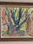 Alam, Trees (Abstract Composition), 1952, Oil on Panel, Framed For Sale - Image 14 of 16