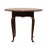 Altavista Lane Lane Furniture Solid Banded Cherry Traditional Queen Anne Style 24" Oval Accent End Table For Sale - Image 4 of 8
