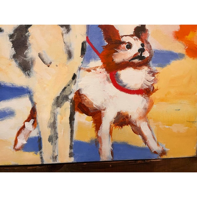 Original Vladimir Umansky (B. 1948) Fine Art Painting – Dated 1997 For Sale In Washington DC - Image 6 of 11