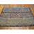 Antique Chinese - Textile Small Scatter Size Silk Blue Rug, Circa Date: 1800s. This exceptional piece is not a traditional...