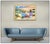 Message us to inquire about custom framing options! (Included for free with every purchase) The artwork here, "Summer...