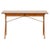 Brown Desk in Brass and Teak, 1950s For Sale - Image 8 of 8