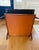 Imperial Furniture Mid-Century Modern Walnut Coffee Table With Woven Cane Shelf For Sale - Image 9 of 14