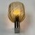 Iridescent Hammered Murano Glass Sconces attributed to Archimede Seguso, 1940s, Set of 2 For Sale - Image 15 of 16
