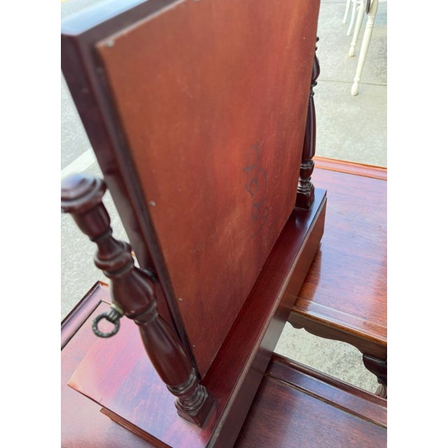 1960s Shaving Mirror For Sale - Image 4 of 5