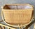 Excellent Pre-Owned Condition. Artfully handcrafted Nantucket-style sewing basket using traditional methods and materials....