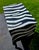 For your consideration is this Postmodeen Zebra Print 2 Door Cabinet Buffet Sideboard Console. If you need something to...