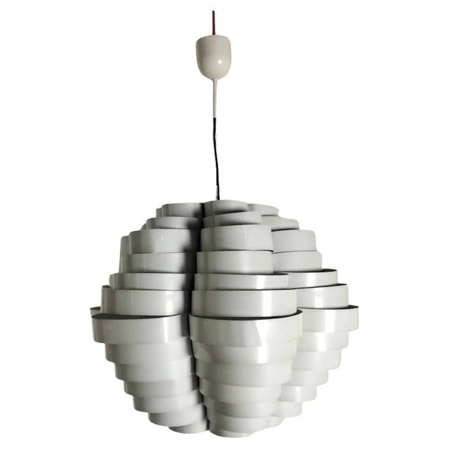 Tornado Model 1772 Pendant Light by Elio Martinelli for Martinelli Luce, 1970s For Sale - Image 13 of 13