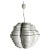 Tornado Model 1772 Pendant Light by Elio Martinelli for Martinelli Luce, 1970s For Sale - Image 13 of 13