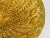 Gold 20th Century Gilt Plaster Bowl, Italy For Sale - Image 8 of 12