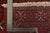 Baloch Rug 3’5” X 6’5” Red Wool Vintage Tribal Hand-Knotted Oriental Carpet For Sale - Image 12 of 12