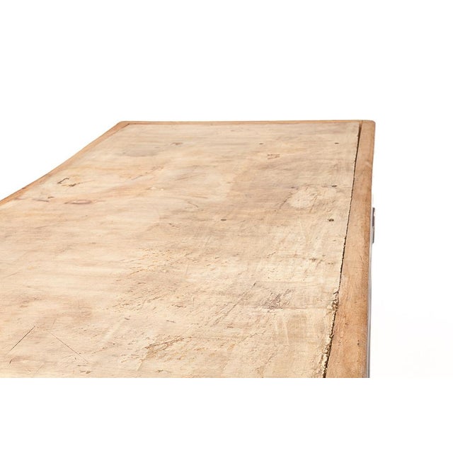 Mid-Century Butcher's Block, 1960s For Sale - Image 3 of 14