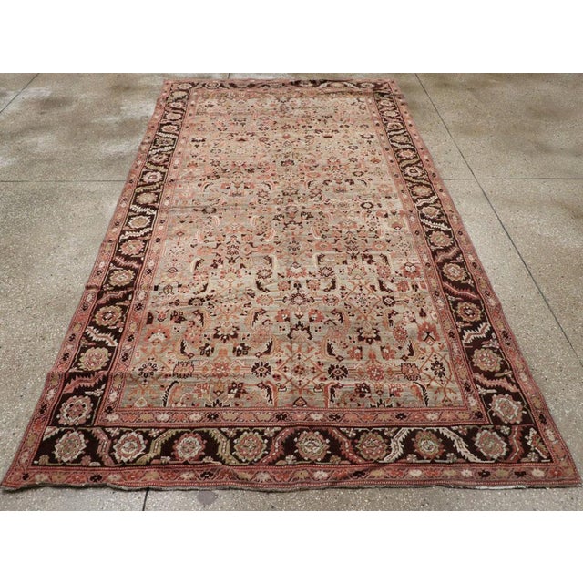 Galerie Shabab Collection Early 20th Century Caucasian Karabagh Rug For Sale - Image 4 of 10