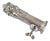 Sterling Silver Pierced Posy Holder from Hugh Crawshaw, Sheffield, 2004 For Sale