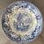 Antique 19th Century English Regency Staffordshire Blue Transferware Dinner Plates - Italian Buildings by Ralph Hall Circa 1825 - Set of 5 For Sale - Image 11 of 17
