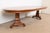 Karges Furniture Karges Regency Burled Walnut Double Pedestal Extension Dining Table, Newly Refinished For Sale - Image 4 of 12