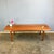 Beautiful, original Danish coffee table (model ML146) from the 1960s. The table impresses with its sculptural, organically...