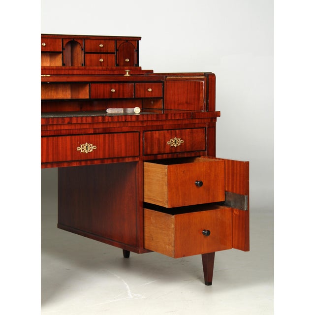 Viennese Biedermeier Desk, 1820s For Sale - Image 4 of 17