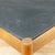 Black 1960s Amiral Coffee Table in Slate and Oak Attributed to Eric Merthen For Sale - Image 8 of 8