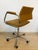 Gold Vintage Mustard Office Desk Chair by Kovona, 1970s For Sale - Image 8 of 11