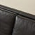 Animal Skin Borge Mogensen, Model 2213 Black Leather Sofa, Manufactured by Fredericia Stolefabrik For Sale - Image 7 of 10
