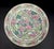 Vintage Large Pink Floral Decorative Plate For Sale - Image 16 of 18